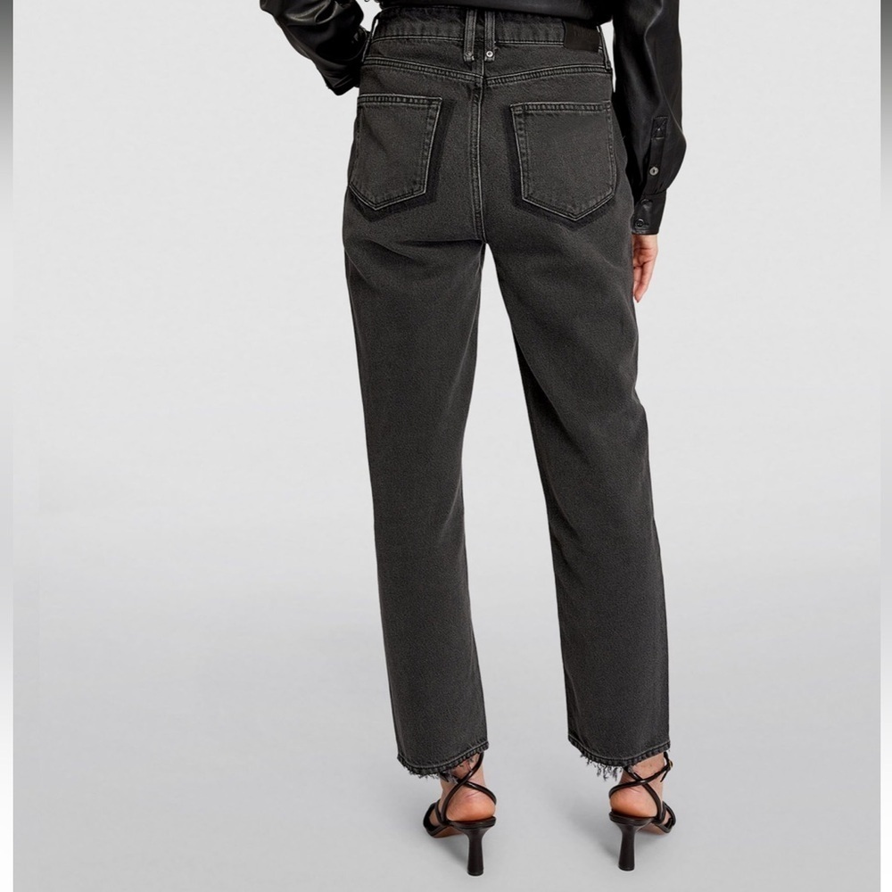 PAIGE black Noella High-Rise Straight Jeans SZ.31